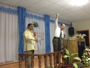 Bishop Couch Preaching in Leyte1