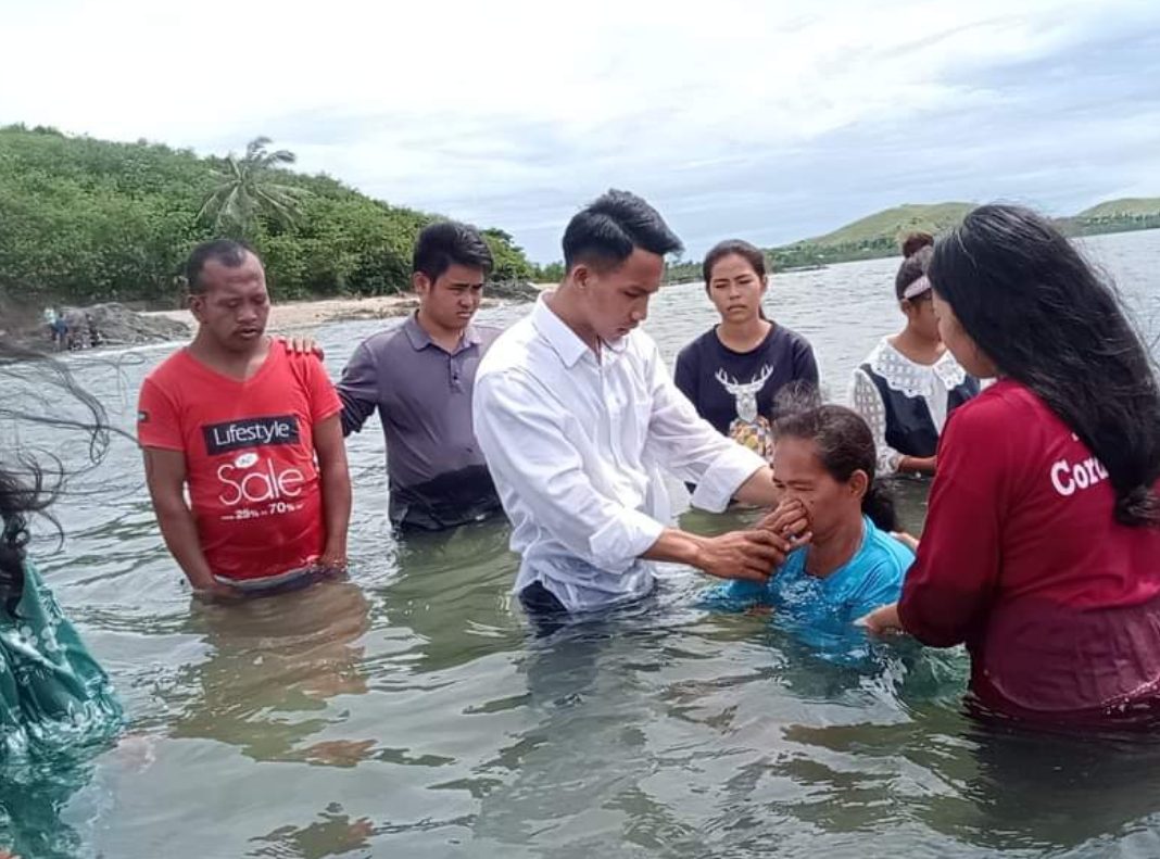 Baptized in Jesus’ Name!