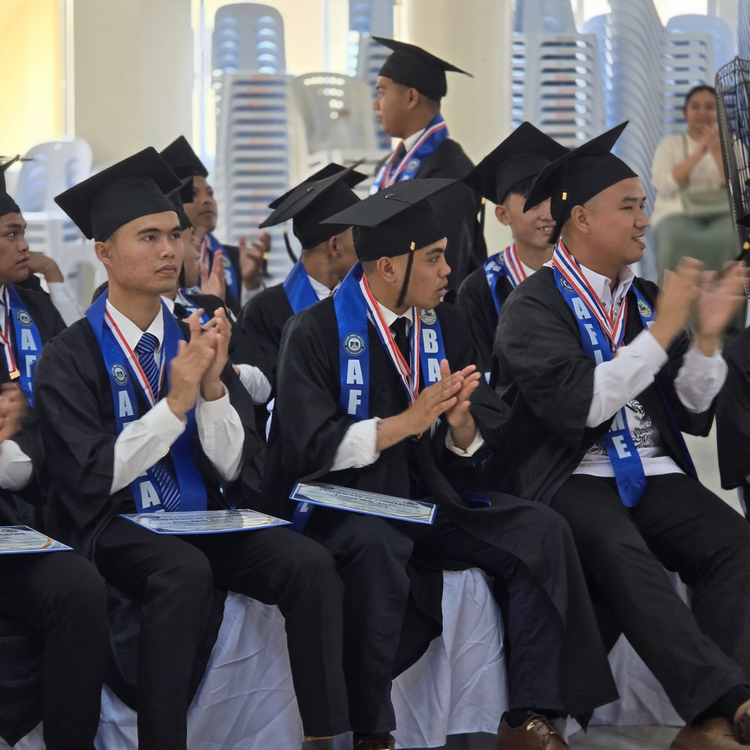 Aflame Bible School Graduates 24 in Class of ’26!