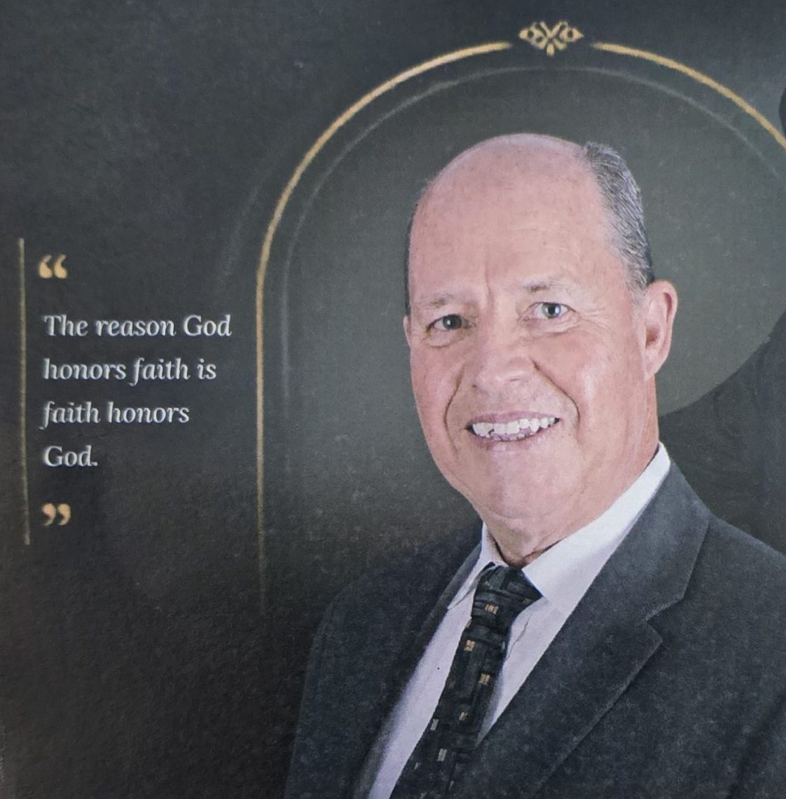 Honoring the Life of Bishop Michael Ray Couch